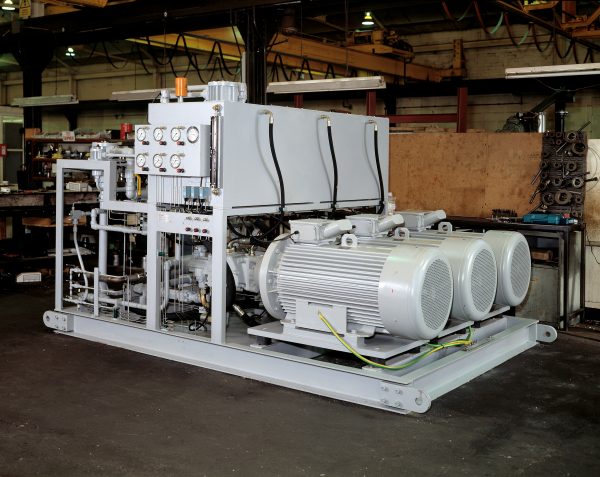 hydraulic systems , Large Hydraulic Marine Power Unit